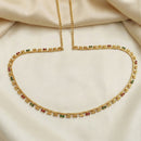 Js Fashion Premium High Gold Traditional Pota Stone Kamarbandh