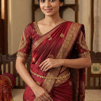 Js Fashion Premium High Gold Traditional Pota Stone Kamarbandh