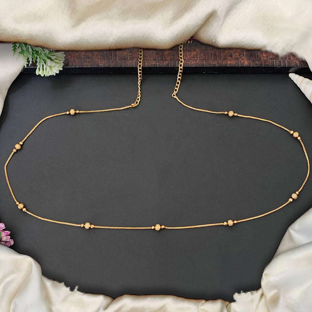 Js Fashion Premium High Gold Beads Traditional Kamarbandh