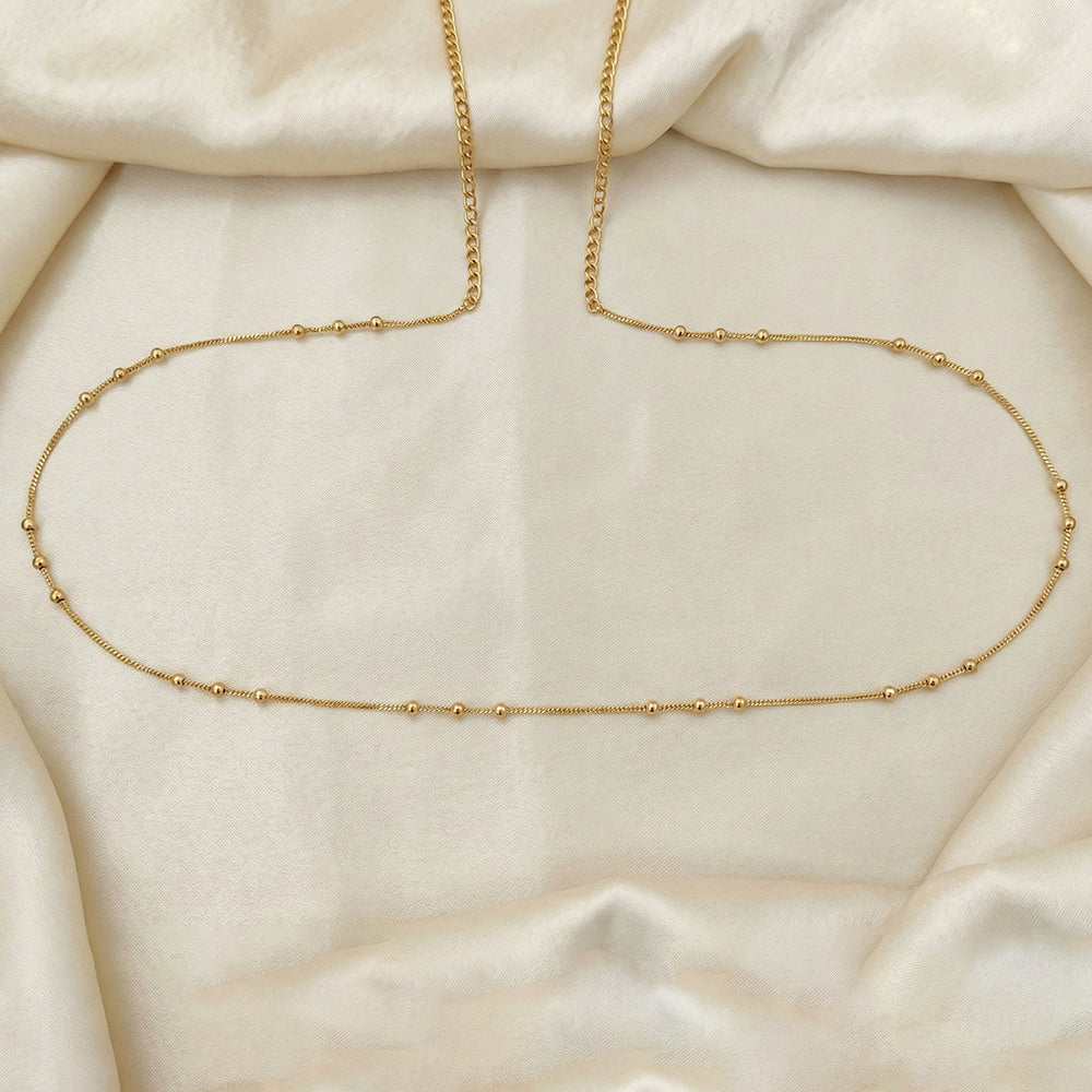 Js Fashion Premium High Gold Beads Traditional Kamarbandh