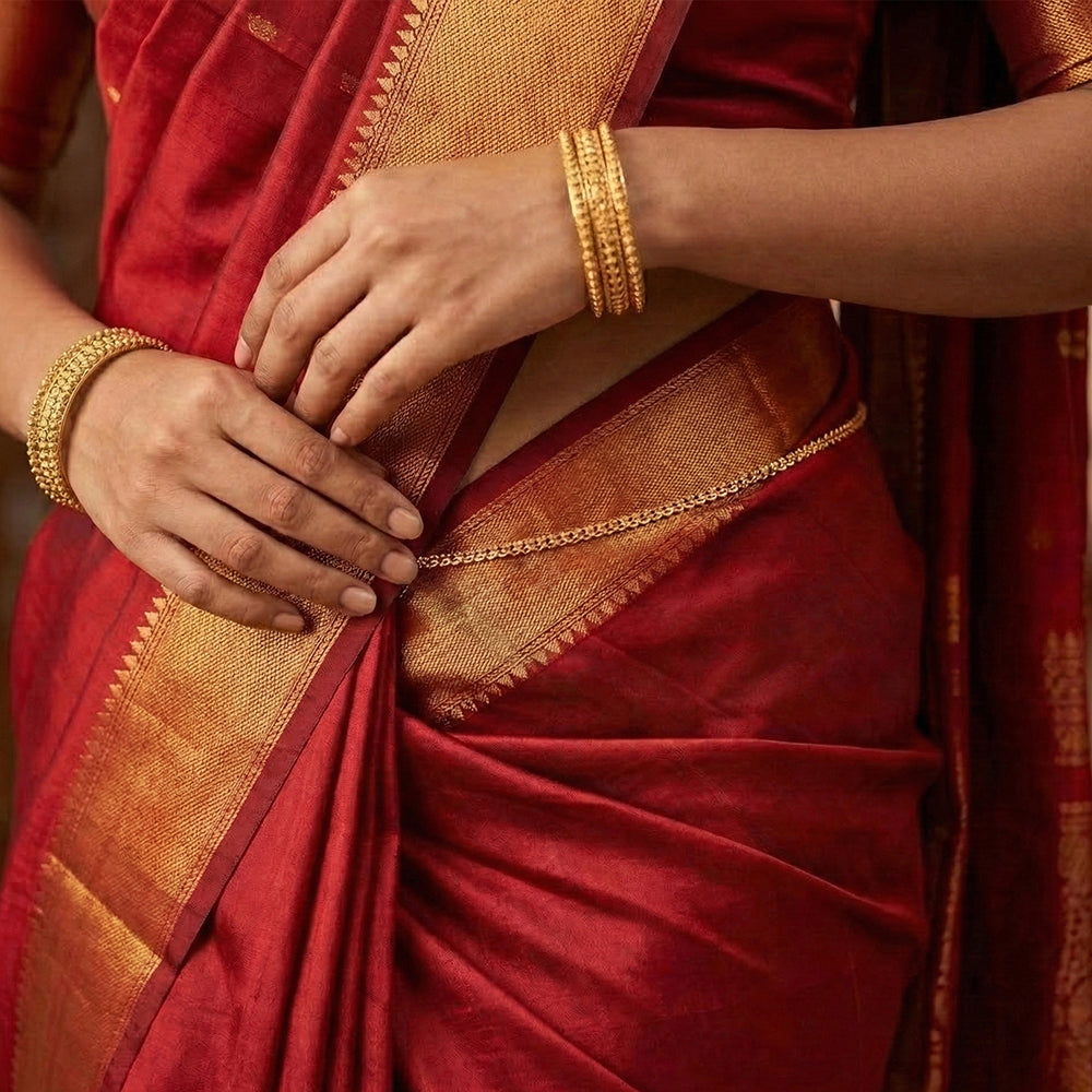 Js Fashion Premium High Gold Traditional Kamarbandh