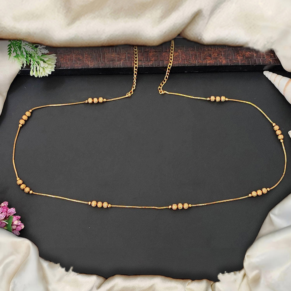 Js Fashion Premium High Gold Beads Traditional Kamarbandh