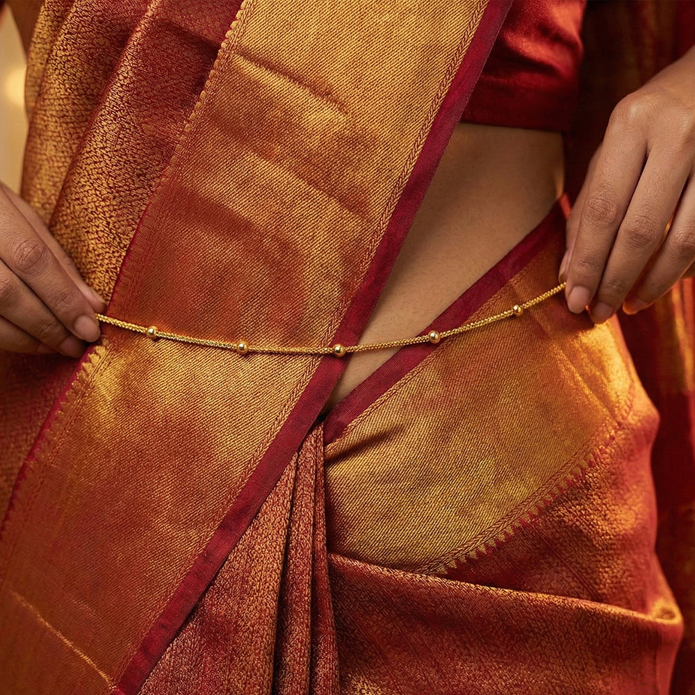 Js Fashion Premium High Gold Traditional Kamarbandh