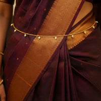 Js Fashion Premium High Gold Pearl Traditional Kamarbandh