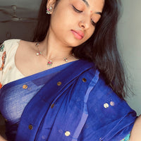 Locketto Lotus-Inspired Pota Stone And Pearl Invisible Necklace