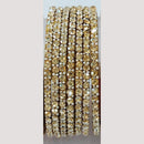 Chitra Bangles Glass Austrian Bangle Set (12 Piece In One Box)