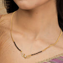 HR Sales Premium Quality Micro Gold Plated Mangalsutra