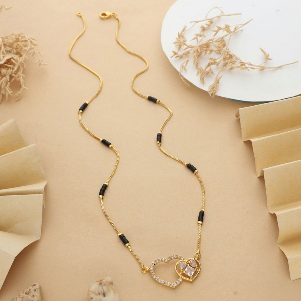 HR Sales Premium Quality Micro Gold Plated Mangalsutra