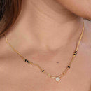 HR Sales Premium Quality Micro Gold Plated Mangalsutra