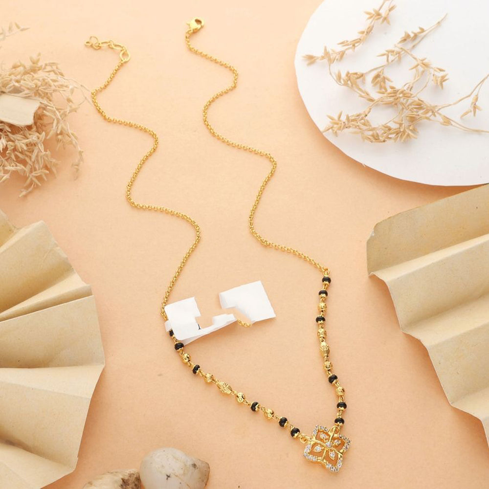 HR Sales Premium Quality Micro Gold Plated Mangalsutra