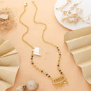 HR Sales Premium Quality Austrian Stone Chain Pendant