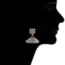 Etnico Ethnic Oxidized Plated Traditional Style Choker Necklace Jewellery Set for Women/Girls (MC086OX)