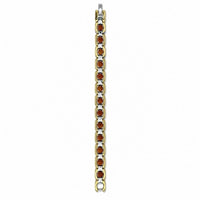 Etnico Gold Silver Plated Rudraksha Bracelet for Men Women | Unisex Spiritual Link Bracelet | Rudraksha Beads Energy Bracelet for Balance, Harmony & Positive Energy | Meditation Yoga Bracelet | Gift for Men Women (MJB008ZFL)