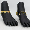 Mahavir Dye Gold Payal / Anklet 