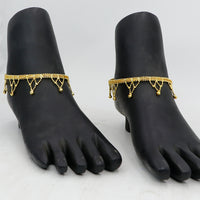 Mahavir Dye Gold Payal / Anklet 