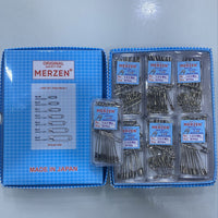 JP Hair Pins Prime Silver Plated Safety Pins – Assorted Sizes