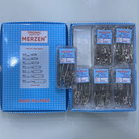 JP Hair Pins Prime Silver Plated Safety Pins – Assorted Sizes