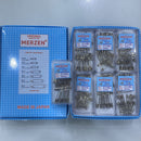 JP Hair Pins Prime Silver Plated Safety Pins – Assorted Sizes