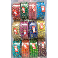 Shree Asha Bangles Festive Glow Pearl Designer Bangles Set