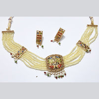 Martina Jewels Gold Plated Necklace Set