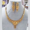 Martina Jewels Gold Plated Necklace Set