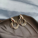 Viky Silver Plated Dangler Earrings