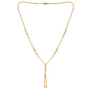 EtnicoFashion Gold Plated Anti Tarnish Chain Necklace for Women Stylish Trendy Necklace (N004W)