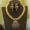Diksha Collection Mate Finish Necklace