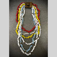 Banaras Beads Multi Layer Beads Long Necklace