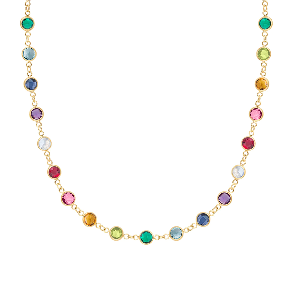 Mahavir Gold Plated Necklace