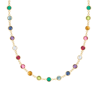 Mahavir Gold Plated Necklace