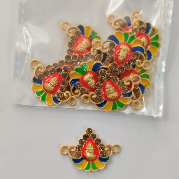 Jeet International Charms for Jewellery, Bracelet / Pendant and Rakhi Making,and DIY