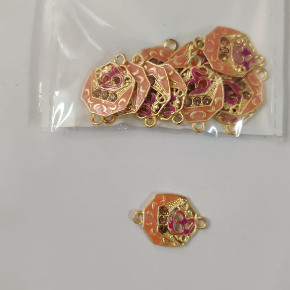 Jeet International Charms for Jewellery, Bracelet / Pendant and Rakhi Making,and DIY