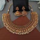 Js Fashion Premium Pearl Necklace Set