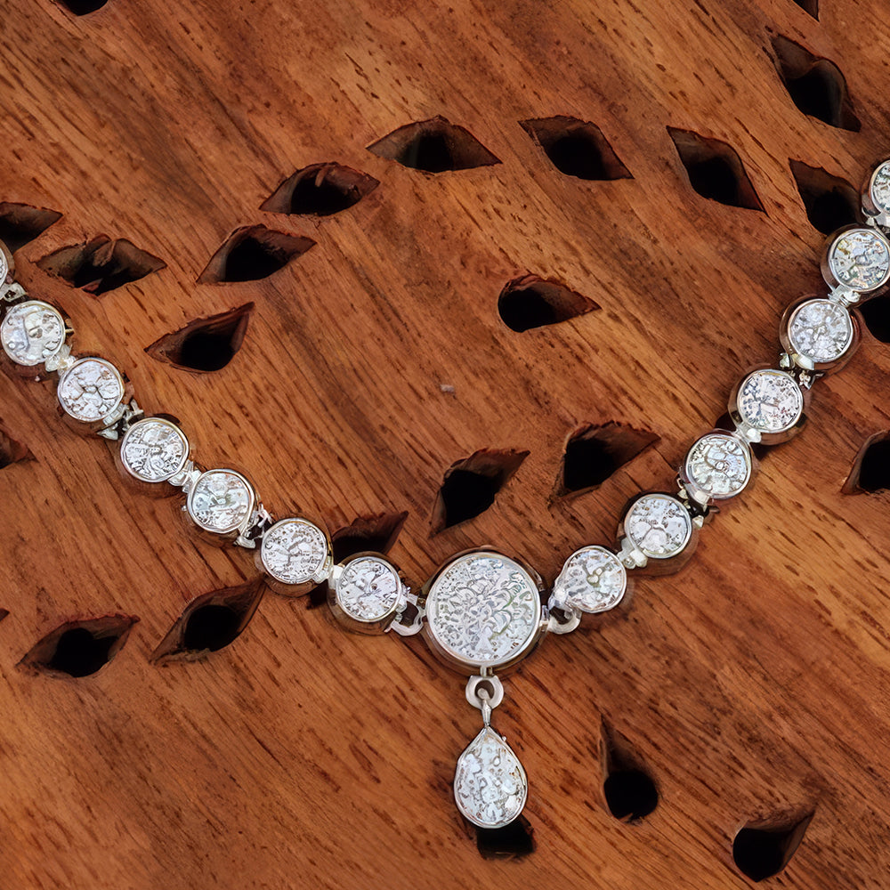 Js Fashion Royal Austrian Stone Necklace Set