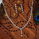 Js Fashion Royal Austrian Stone Necklace Set