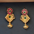 Js Fashion Graceful Pota Stone Necklace Set