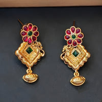 Js Fashion Graceful Pota Stone Necklace Set