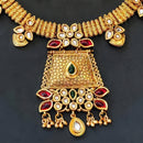 Js Fashion Royal Pota Stone Necklace Set