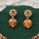Js Fashion Royal Pota Stone Necklace Set