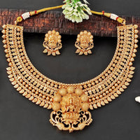 Js Fashion Beautiful Pota Stone And Pearl Necklace Set With Maching Earrings