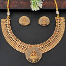 Js Fashion Beautiful Pota Stone And Pearl Necklace Set With Maching Earrings