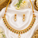 Js Fashion  Premium Party Wear Antique Necklace Set