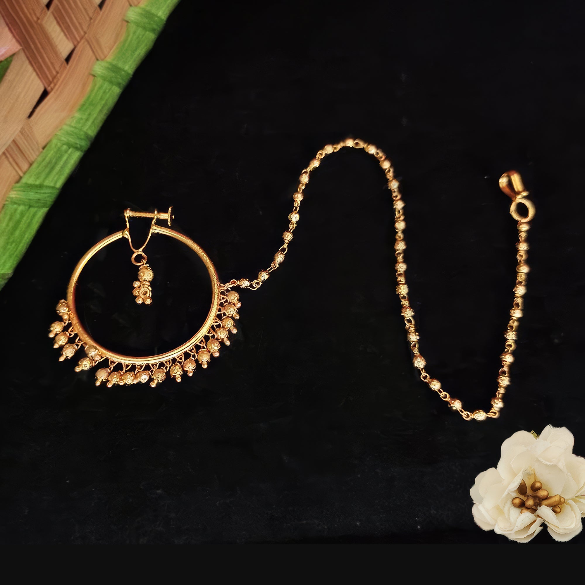 Js Fashion Beautiful Design Fancy Style Antique Design Nath