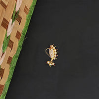 Js Fashion  Antique Jewelry High Gold Polish Fancy Design Beautiful Antique Nath