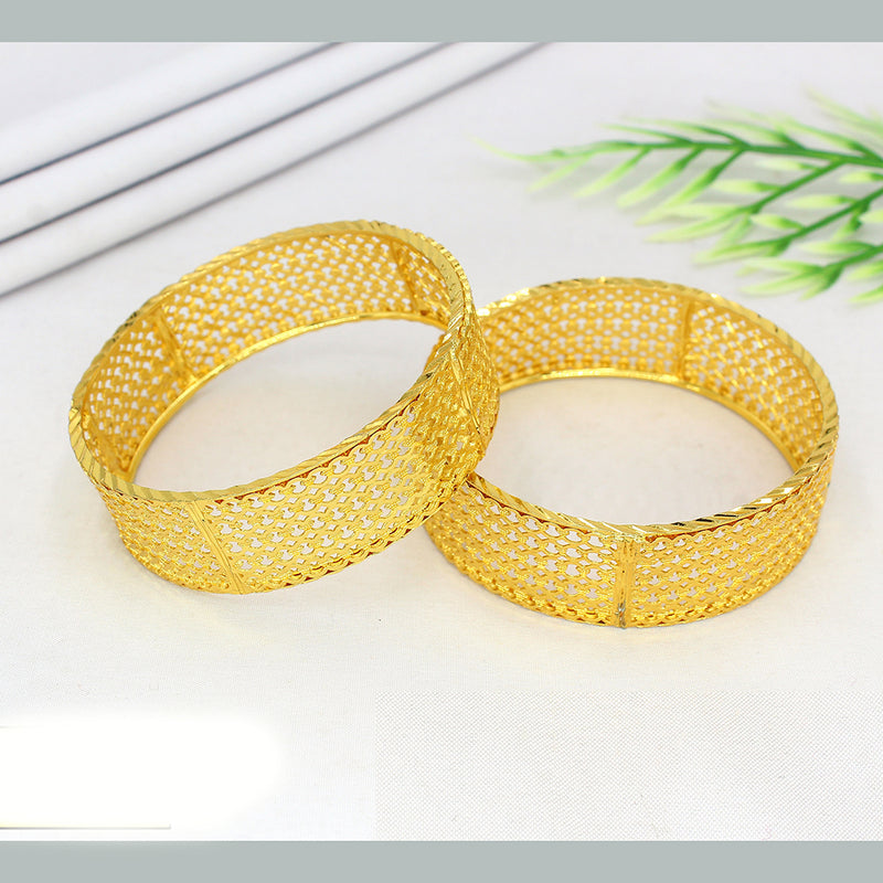 Mahavir Forming Gold Bangle Set