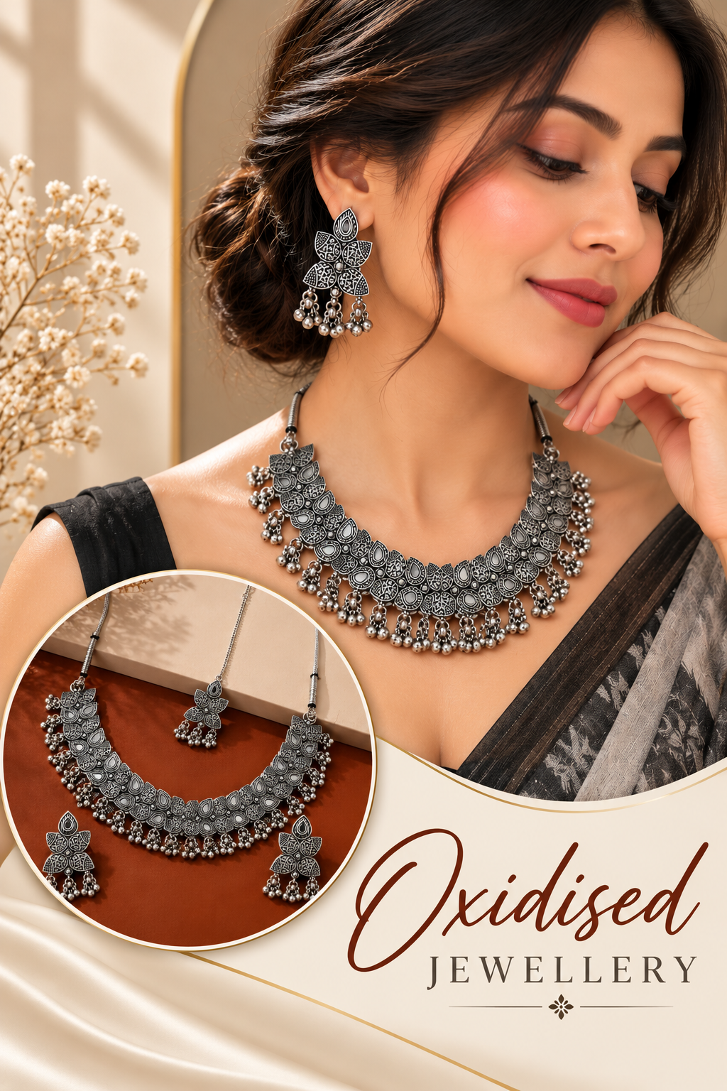 Oxidised_Jewellery_Portrait_Advertisement