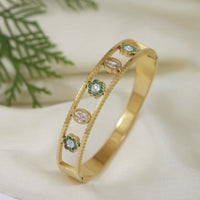 Tarohi Jewels Stainless Steel kada