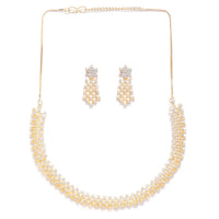 Sian American Diamond Necklace Set