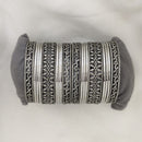Shree Asha Bangles Oxidised Plated Bangles Set